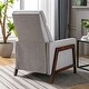 preview thumbnail 9 of 7, Multfhctional Linen Recliner Chair Adjust Home Theater Seating