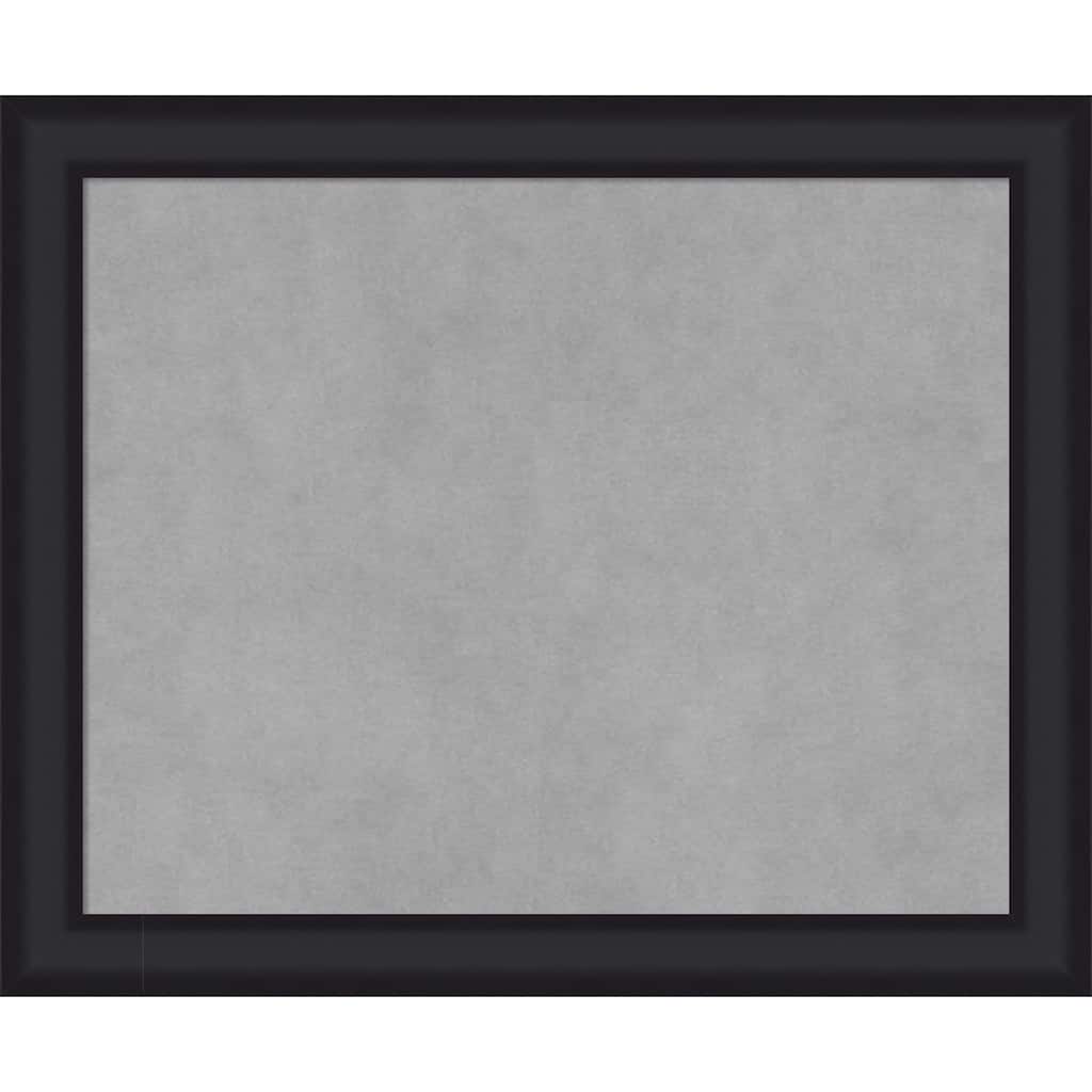 Amanti Art Oliver Black Narrow Framed