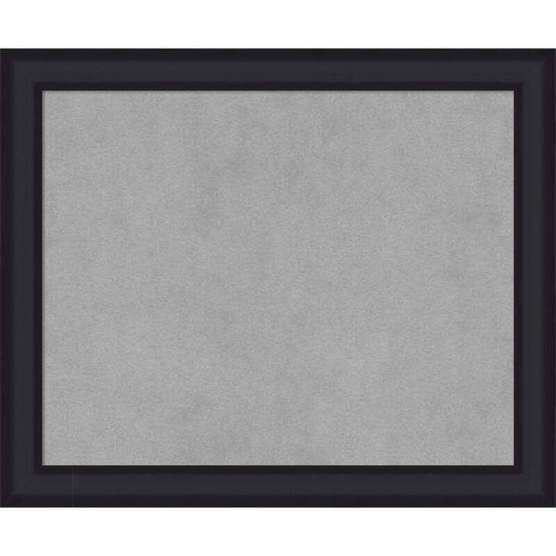 Amanti Art Oliver Black Narrow Framed