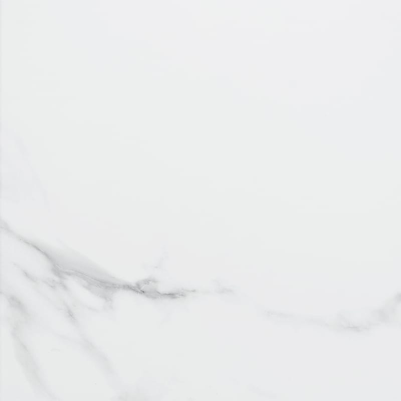 Tmolus 13x13 Grey Matte Marble Look Porcelain Tile - Floor, Wall, Backsplash