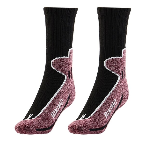 burgundy sports socks