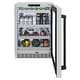 preview thumbnail 29 of 68, ZLINE 24 in. Touchstone 151 Can Beverage Fridge With Solid Stainless Steel Door