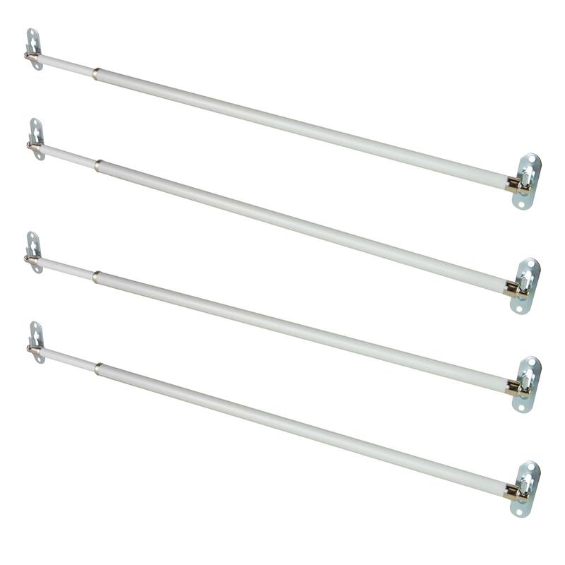 InStyleDesign Round Sash Rod 8MM - Set of 4