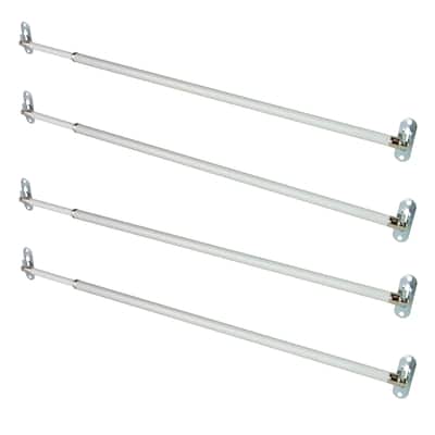 InStyleDesign Round Sash Rod 8MM - Set of 4
