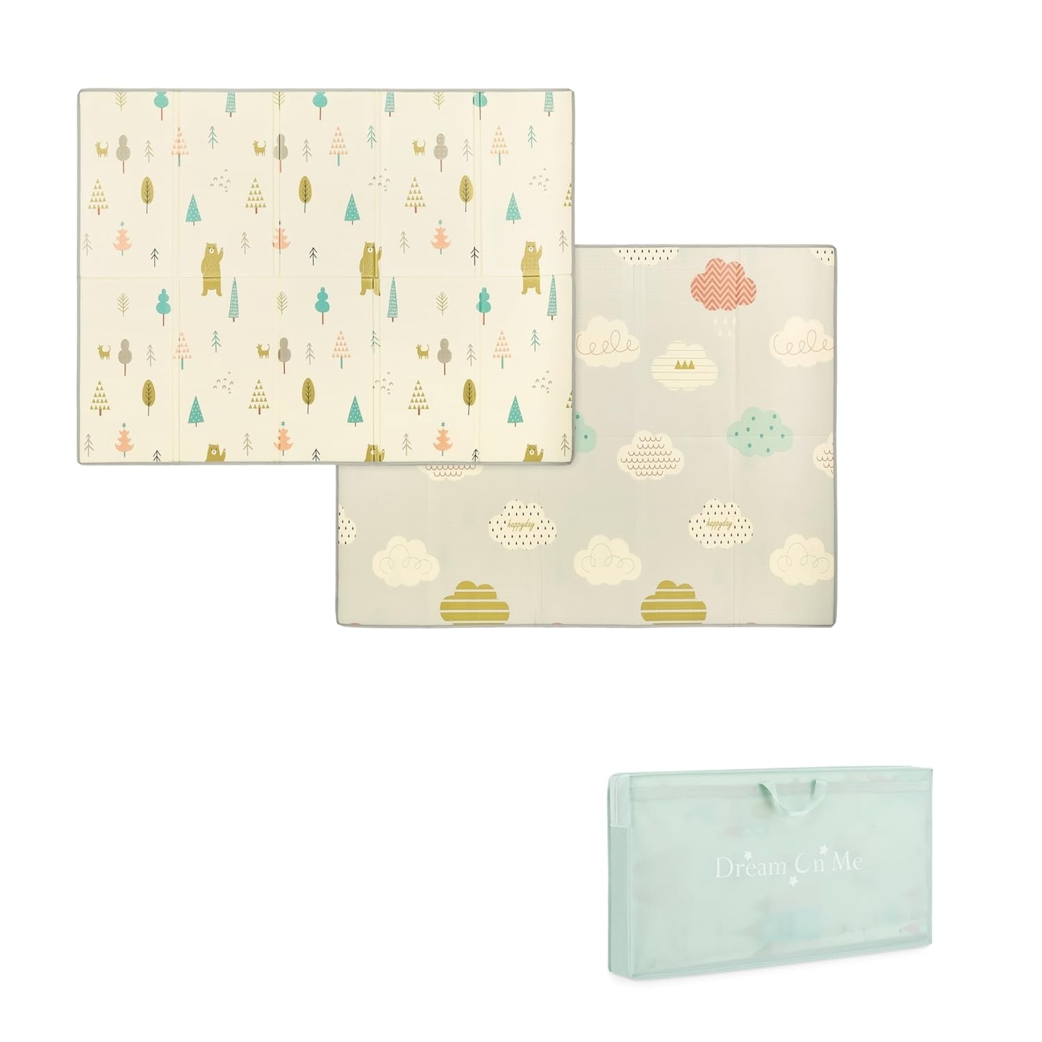 Dream On Me Play Time Reversible Baby Play Mat
