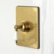 preview thumbnail 29 of 34, Kingston Brass Single-Handle Pressure Balanced Tub and Shower Faucet