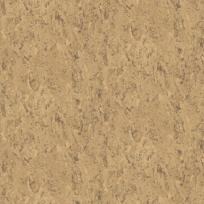 Brewster Adrift Neutral Large Faux Cork Wallpaper - 20.5in x 396in x 0.025in