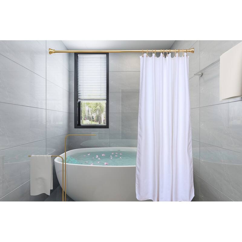 Utopia Alley Rustproof Zinc Shower Curtain Rings for Bathroom, Set of 12
