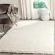 preview thumbnail 9 of 98, SAFAVIEH Indie Shag Hasna 2-inch Thick Rug 3' x 5' - Creme - Rectangle