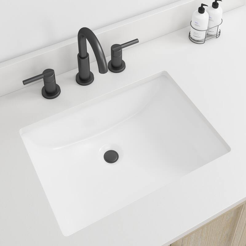 CRAFT + MAIN QZ49228R 49" Quartz Vanity Top with Backsplash and