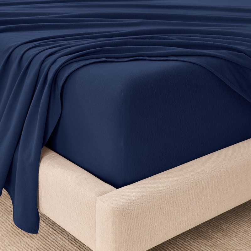 Bare Home Organic Cotton Flannel Sheet Set