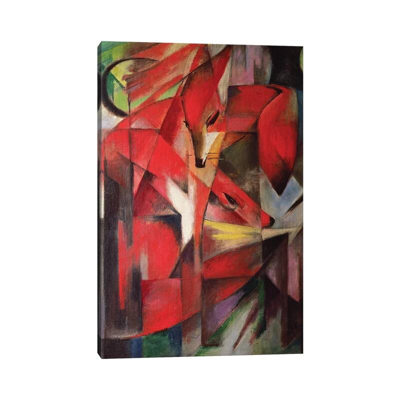 iCanvas "The Fox, 1913" by Franz Marc Canvas Print