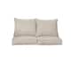 Option Canvas  Grey Taupe