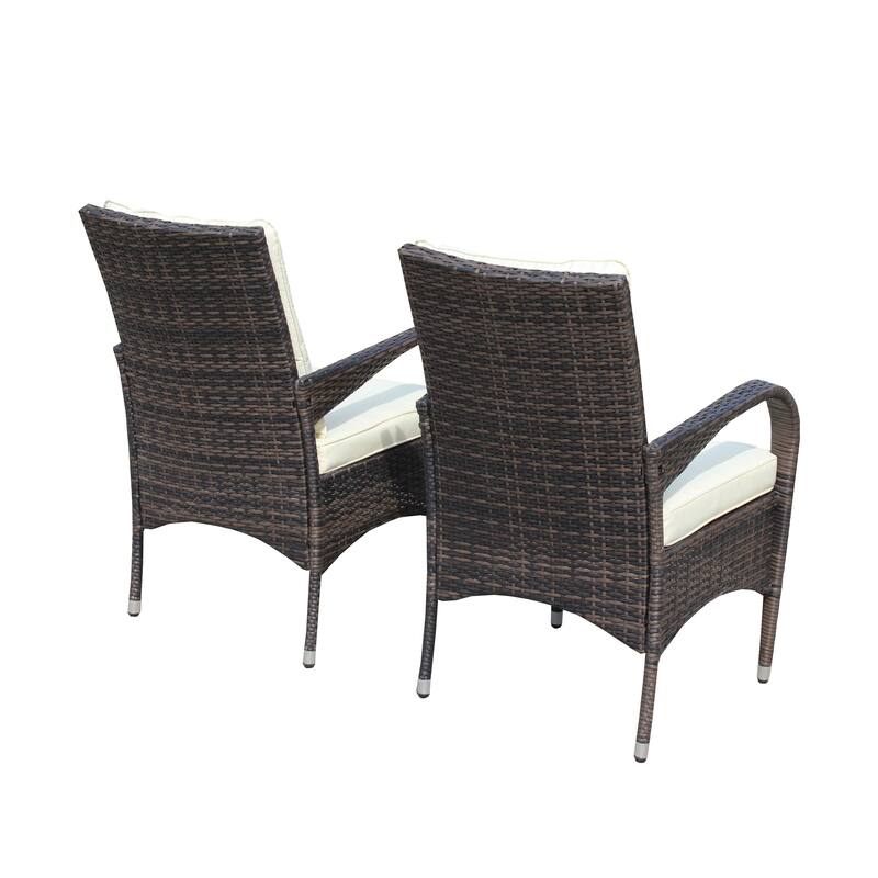 2-Piece Liberatore Dining Chairs with Cushions