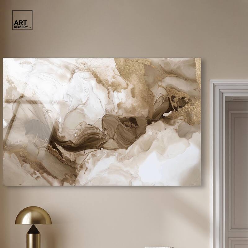 Russet Dreams Acrylic by Art Remedy, Ready to Hang
