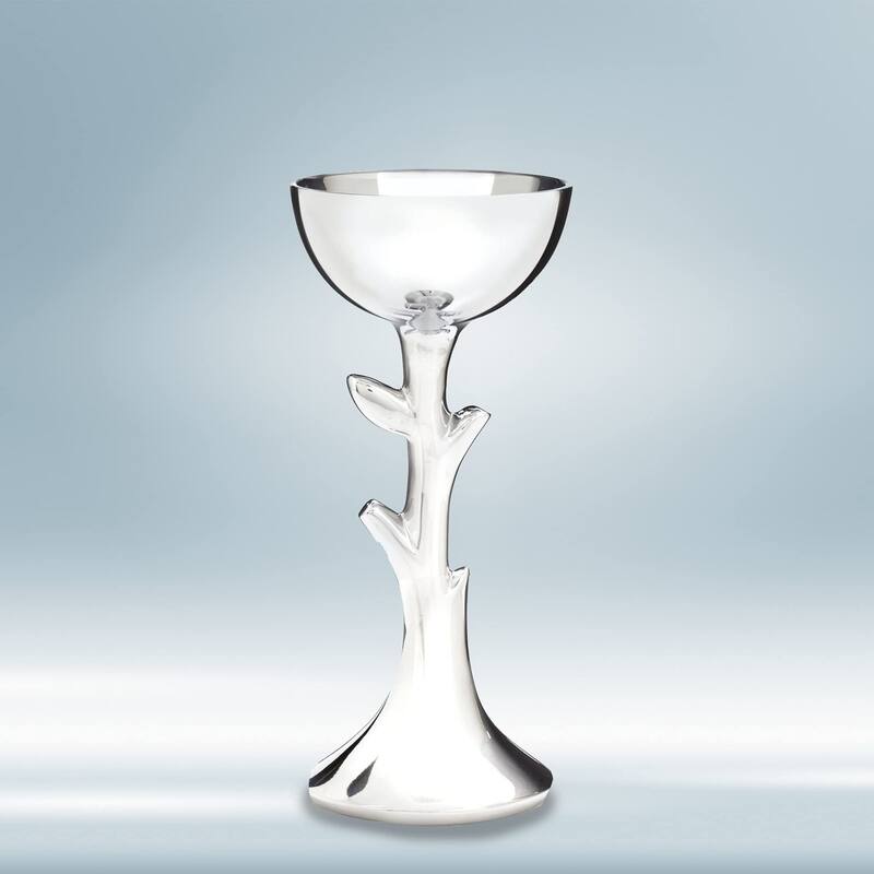 Nambe Tree of Life Kiddush Cup - 5.5" x 18" x 4.5"
