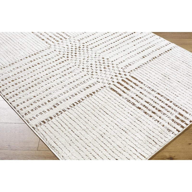 Galey Alix x Livabliss Architect IV Modern Geometric Area Rug