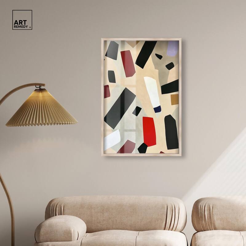 Mindscape Mosaic III Shadowbox by Art Remedy