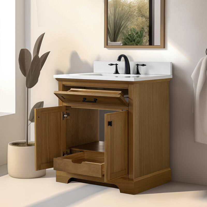 Milano 30" Single Sink Vanity