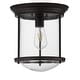 preview thumbnail 22 of 24, Orbe 10.25" Metal/Glass LED Flush Mount, by JONATHAN Y