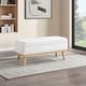 preview thumbnail 11 of 134, Carson Carrington Sastamala Mid-century Storage Bench