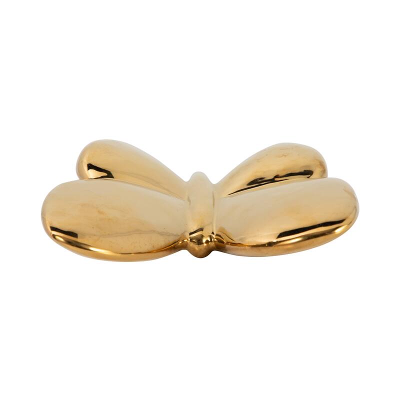 Sagebrook Home Ceramic Balloon Butterfly Figurine