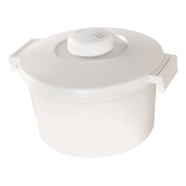 slide 2 of 5, Nordic Ware Microwave Rice Cooker 8 Cup