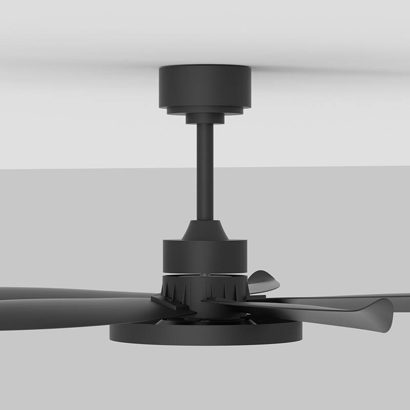 42-inch Eye-Protecting Light Source Walnut-Coloured Fan Blades High Airflow Plug-and-Play Fan Blades ABS Ceiling Fan Light