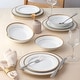 preview thumbnail 16 of 14, Charlotta Set of 4 Dinner Plates, 10-1/2"