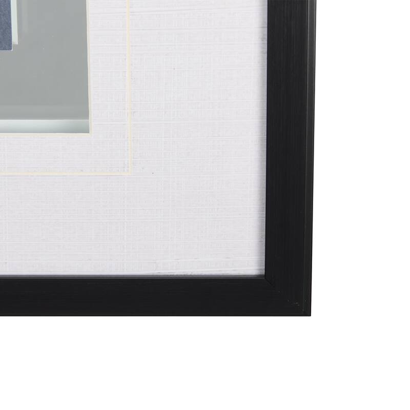Botanical Sketches VI (Blue) Framed Art Print