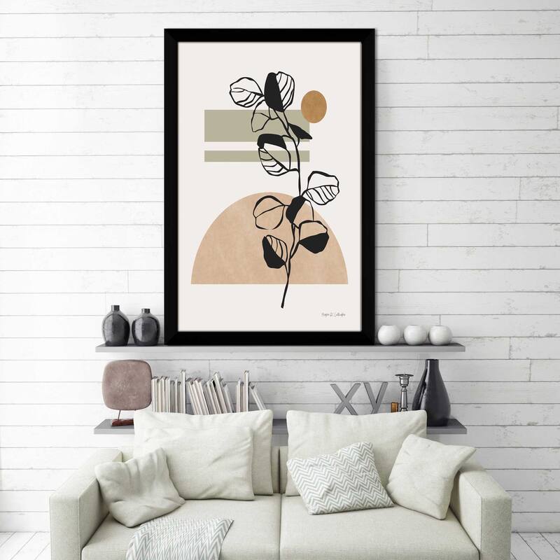 "Scandi Farmhouse II" Print on Acrylic