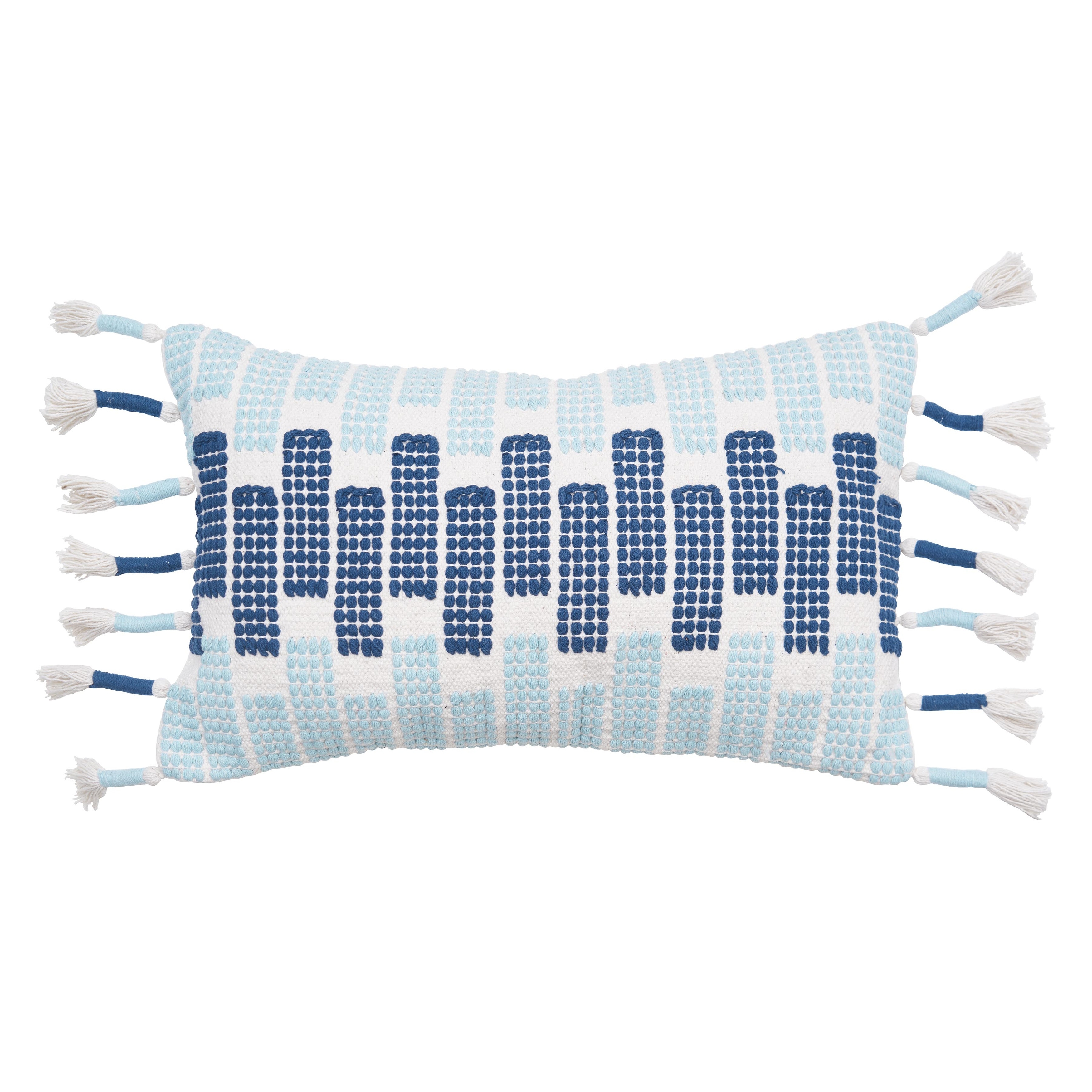 14" x 22" Bethel Surf & Indigo Pillow