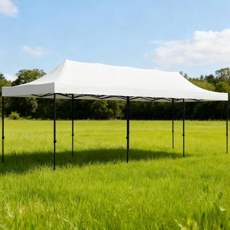 GDFStudio Outdoor Calix Pop-Up Canopy Tent with Adjustable Legs and UV Protection