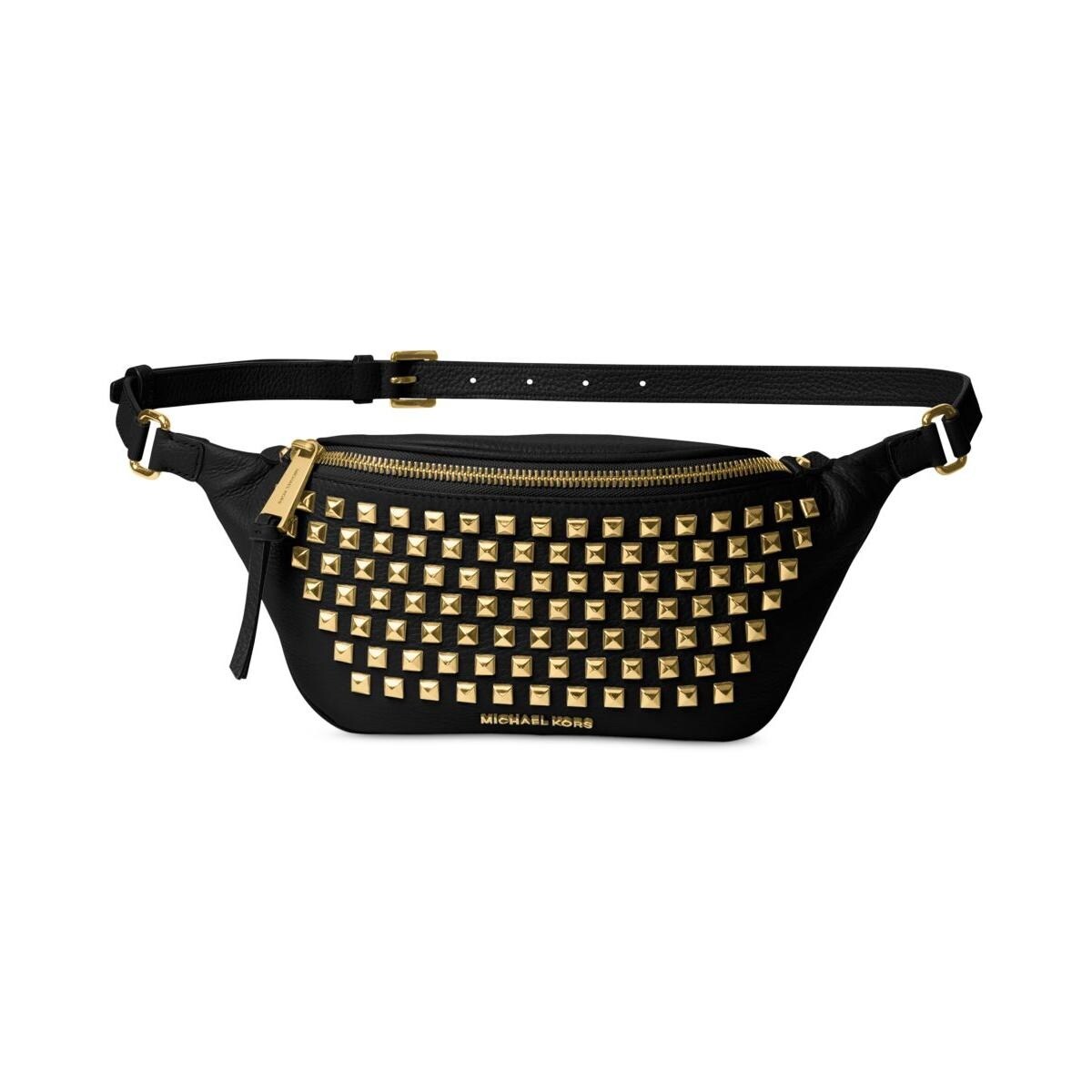 michael kors round fanny pack