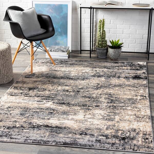 Lavene Industrial Glam Area Rug Overstock 32393519