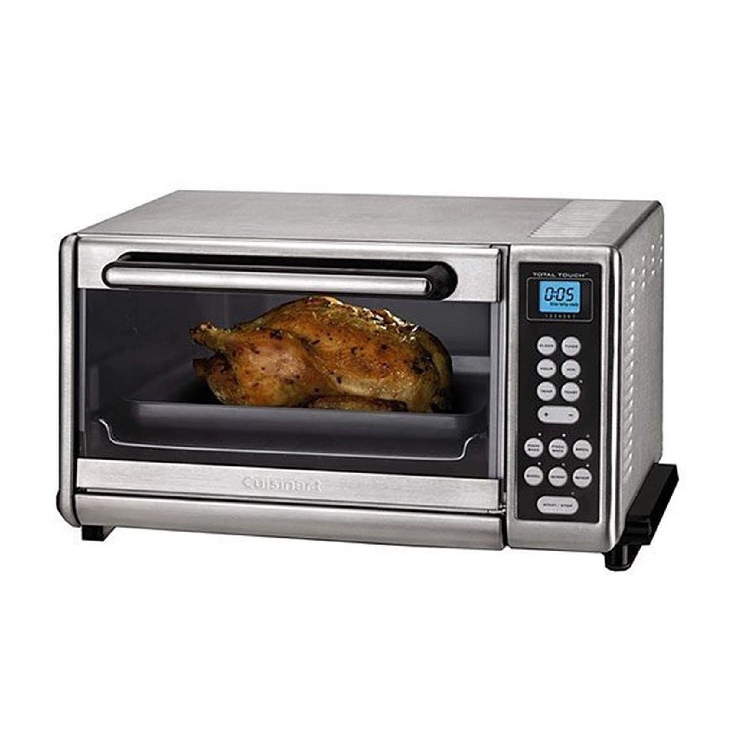 Cuisinart total discount touch toaster oven