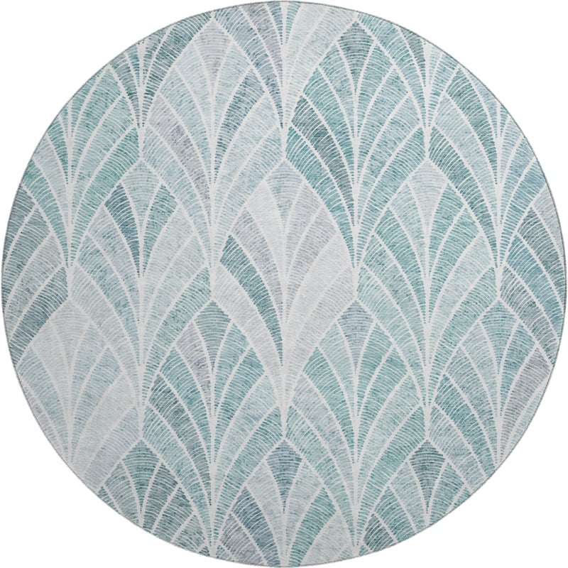 Premium Washable Super Soft Chic Mosaic Mayfield Rug