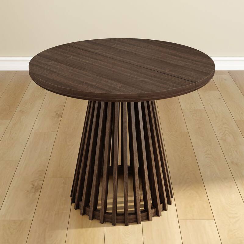Plank and Beam Lido Round Pedestal Dining Table - 38"