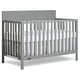 preview thumbnail 10 of 21, Dream On Me Ivy 5-in-1 Convertible Full-Size Baby Crib Seagrass