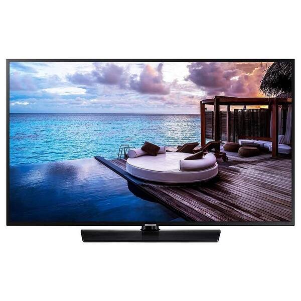 Shop Samsung 670u Series 55 Hospitality Tv 4k Uhd 3840 X 2160 Direct Lit Led Technology Black Overstock 24108678
