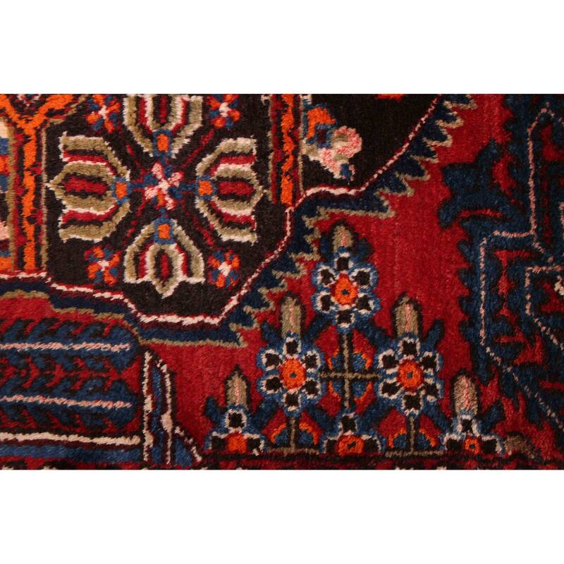 ECARPETGALLERY Hand-knotted Anadol Red Wool Rug - 4'4 x 7'5