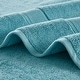 preview thumbnail 64 of 130, Madison Park Signature 800GSM Ultra-Soft 100% Cotton Absorbent Towel Set