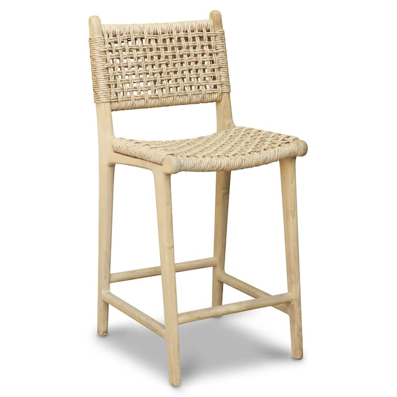 Poly & Bark Batu Indoor / Outdoor Counter Height Stool