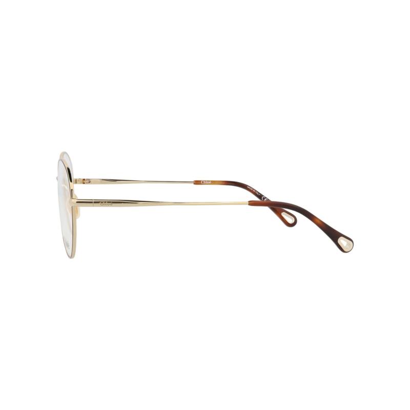 Chloé Round-Frame Metal Optical Frames