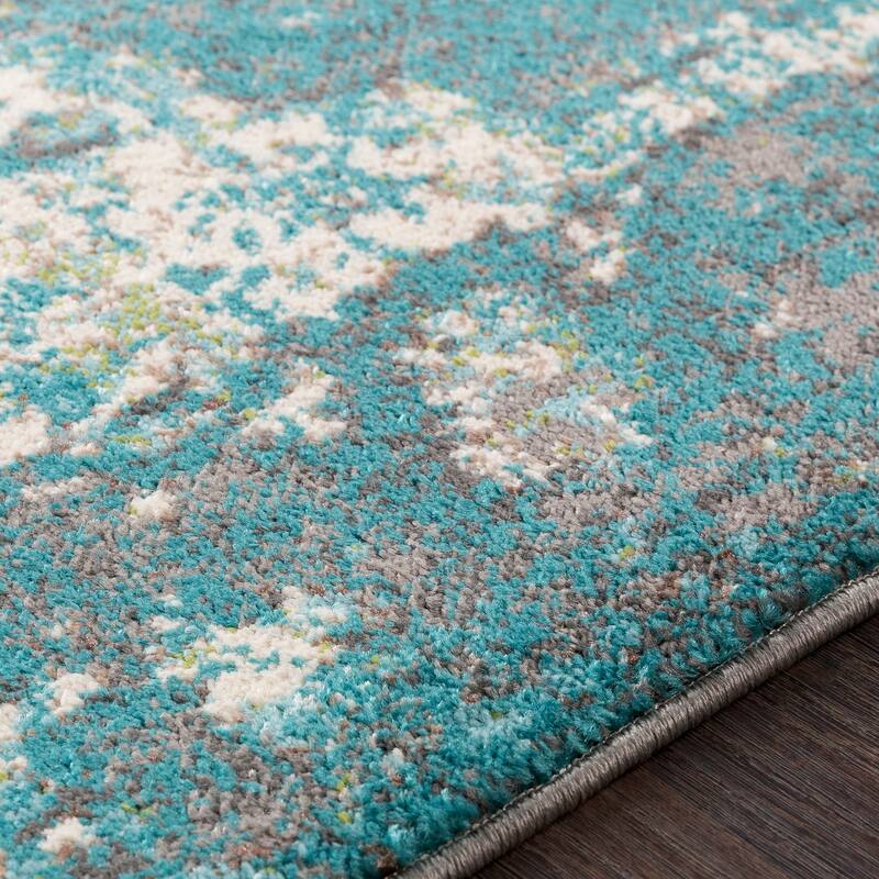 Livabliss Amalia Distressed Medallion Area Rug