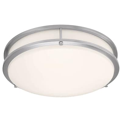 Access Lighting Solero II 17" Wide LED Flush Mount Bowl Ceiling
