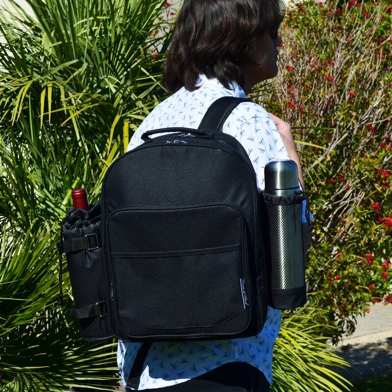 NCAA Texas Longhorns 2-Person Coffee Picnic Backpack