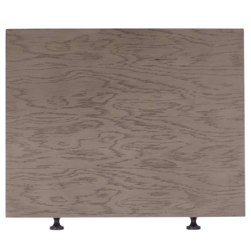 SEI Furniture Himalay 1-Drawer 1-Shelf Nightstand