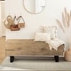 preview thumbnail 1 of 10, COSIEST Outdoor Patio Log Bench, Rectangular MgO Garden Bench - 11.8"D x 48.4"W x 17.7"H