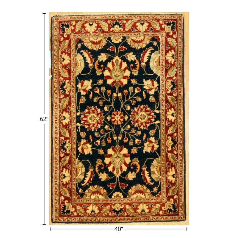 Dreams Blue Area Rug - 3' 4'' X 5' 2'' - 3' 4'' X 5' 2'' - Overstock ...